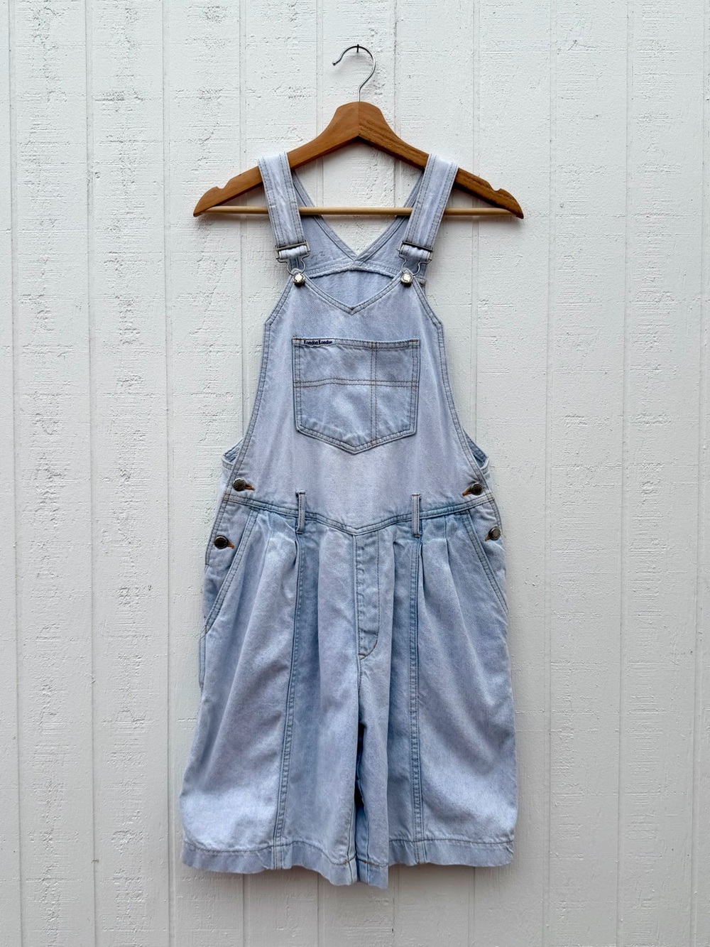 Vintage 1990s London London Denim Shortalls